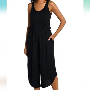 La Blanca womens Jumpsuit Cover Up. XL. NWT.